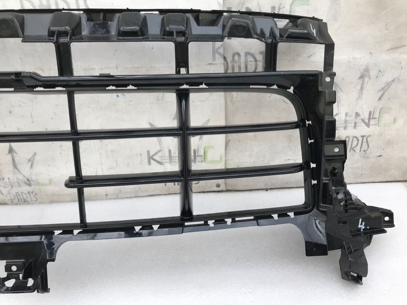 PORSCHE CAYENNE MK3 E3 TURBO GT 18-23 FRONT BUMPER RADIATOR GRILE *RADAR HOLE