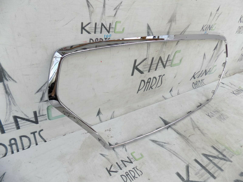 HYUNDAI I30 PD 2016-ON FRONT BUMPER GRILL CHROME TRIM SURROUND 86355-G4100