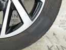 VW GOLF MK7 WHEEL ALLOY RIM & TIRE 6.5JX16 ET46 5G0601025DM GENUINE