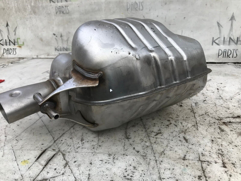 MERCEDES C W205 2014-2018  EXHAUST SILENCER MUFFLER GENUINE A2054903205