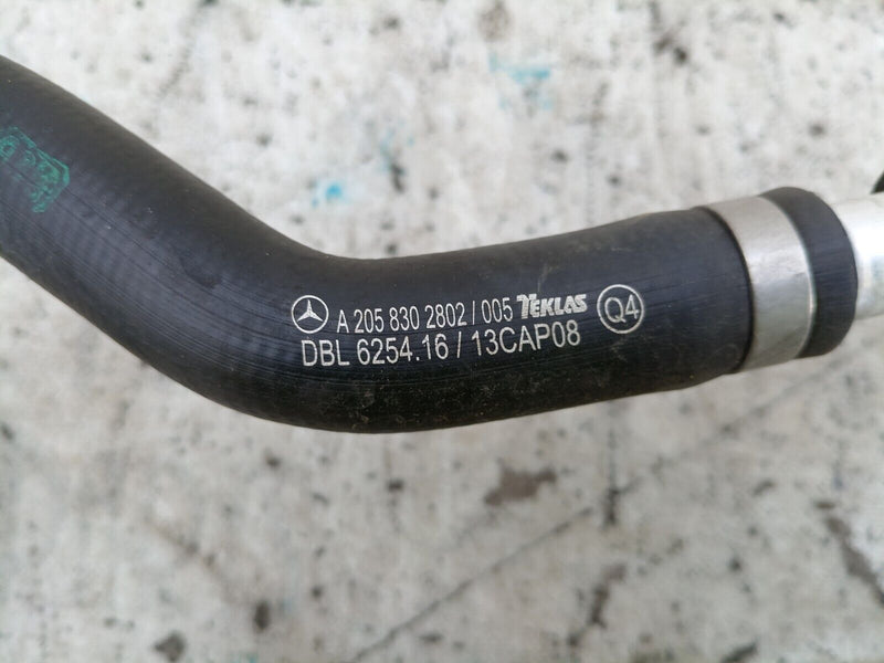 MERCEDES GLC X253 2.0 PETROL ENGINE COOLANT WATER HOSE PIPE & TUBE A2058302802