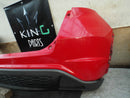 Honda Civic 2006- 2009 Rear Bumper Red Genuine (3695)