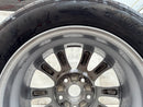 MAZDA 3 GENUINE ALLOY WHEEL RIM 6,5Jx16H2 ET45 & TYRE 205x60 R16