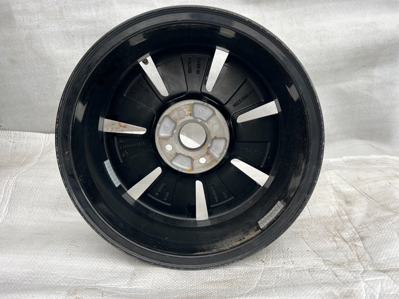 VW UP E-UP GENUINE 15" ALLOY WHEEL RIM 5J ET35 1S0601025AH