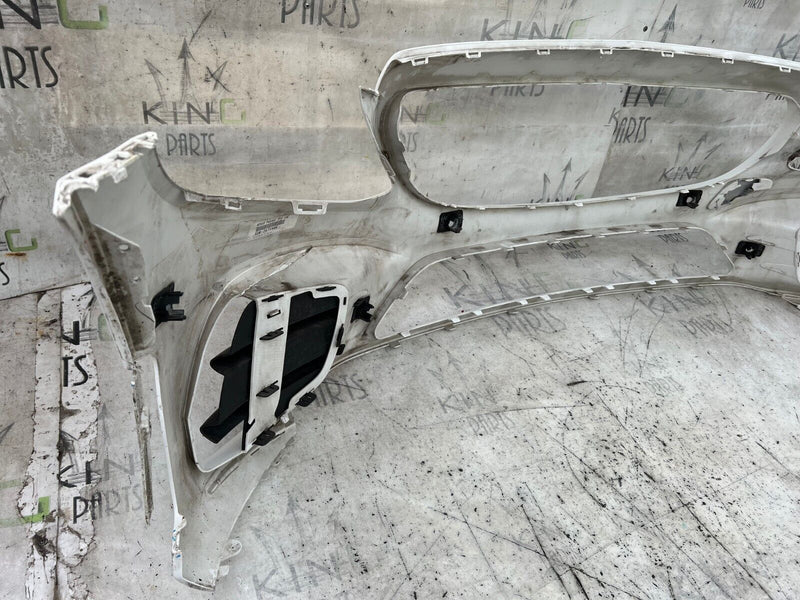 MERCEDES C W205 LCI AMG LINE 2018-21 FRONT BUMPER PDC GENUINE A2058856402 AA3179