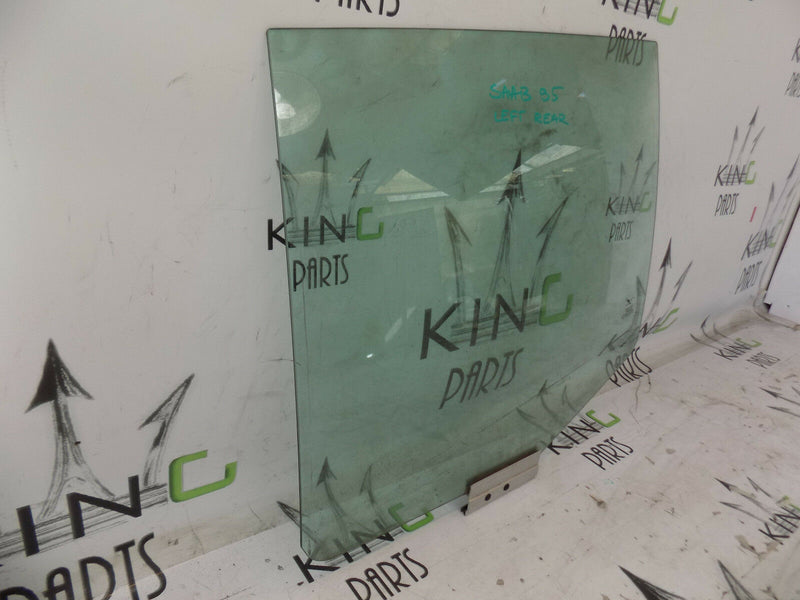 SAAB 9-5 95  5 09-12 DOOR REAR WINDOW GLASS LEFT SIDE DOT 57 M20  AS2 43R 001105