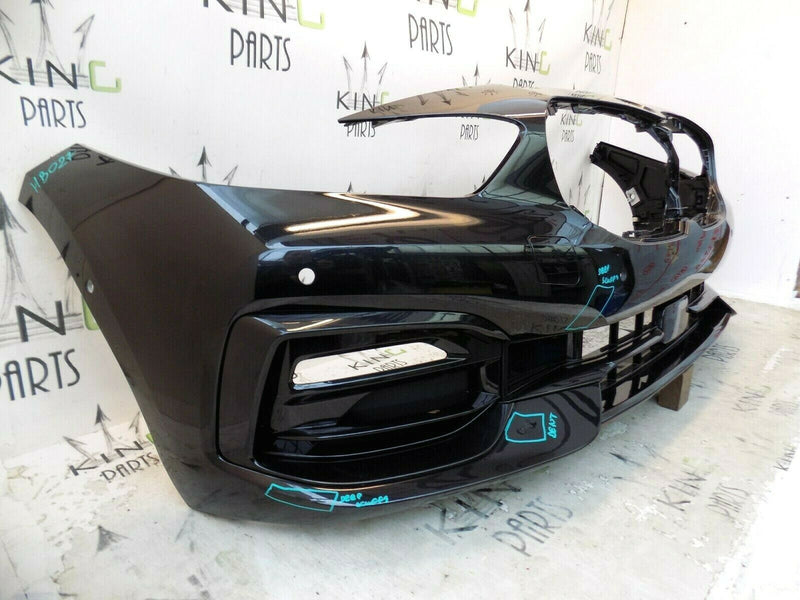 BMW 1 SERIES F40 2019-ON SE FRONT BUMPER BLACK 6 PDC GRILL 7459708