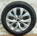 RENAULT CAPTUR MK1 GENUINE 17" ALLOY WHEEL 7Jx17 CH5-35 TYRE 215/60 R17