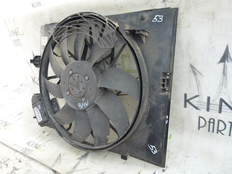 BMW 6 SERIES E60 E61 E62 M6 GENUINE ENGINE MOTORD FAN RADIATOR 2282936