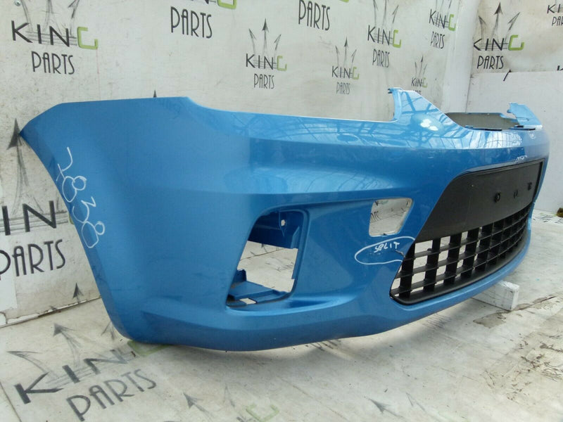 FORD C-MAX FACELIFT 2006-2010 BLUE FRONT BUMPER GENUINE 7M51-R17757