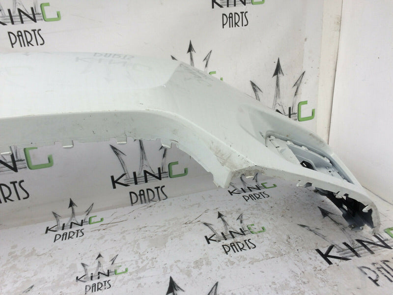 VW TIGUAN ESCAPE 5N 2011-2015 WHITE UPPER FRONT BUMPER GENUINE 5N0807221T