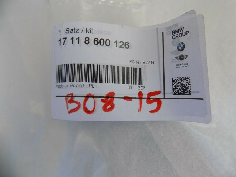 BMW X1 X2 MINI RADIATOR GASKET SEAL KIT GENUINE *NEW* 8600126 /B08-14,15