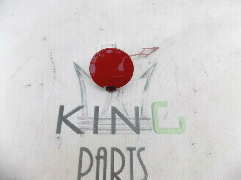 LANCIA YPSILON MK2 846 2011-ON FRONT BUMPER TOW EYE COVER RED 735618654