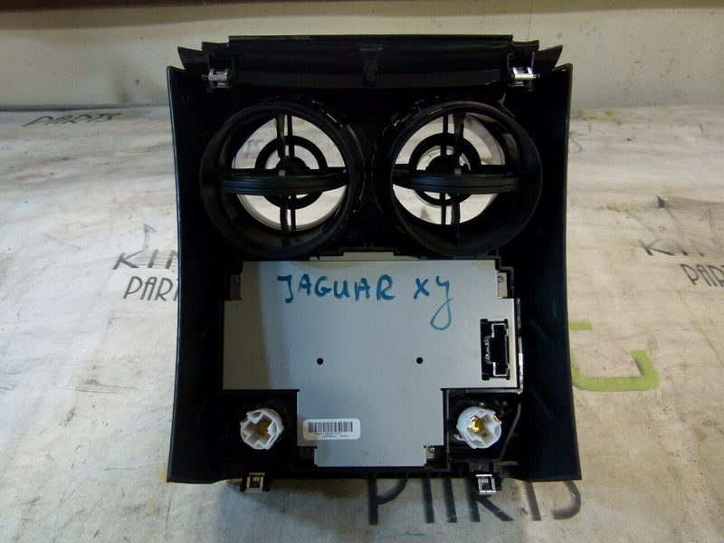 JAGUAR XJ X351 2010-19 REAR A/C HEATER CONTROL PANEL & AIR VENTS AW93-18D687-DF