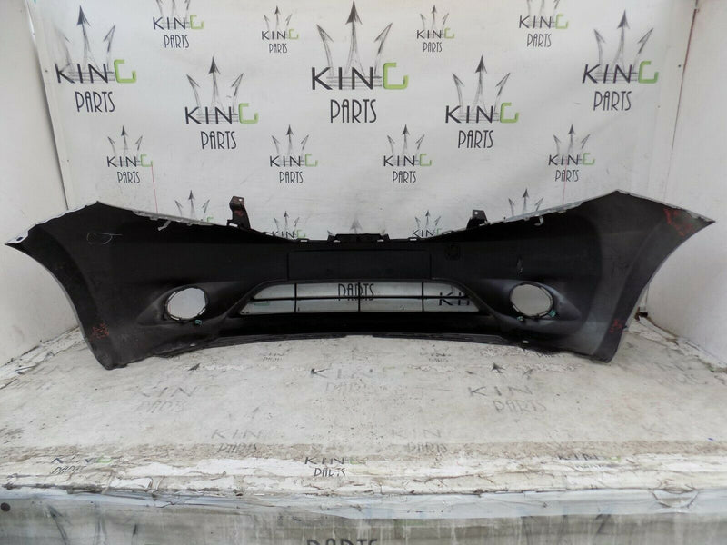 NISSAN NOTE ACENTA PREMIUM 2014-2017 FRONT BUMPER SILVER 62022-3VU5H