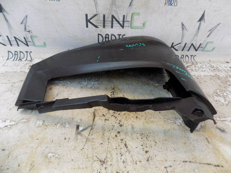 MAN TGX EURO 6 2020-ON RIGHT BUMPER CORNER UPPER NO PAINT OEM 171136490100