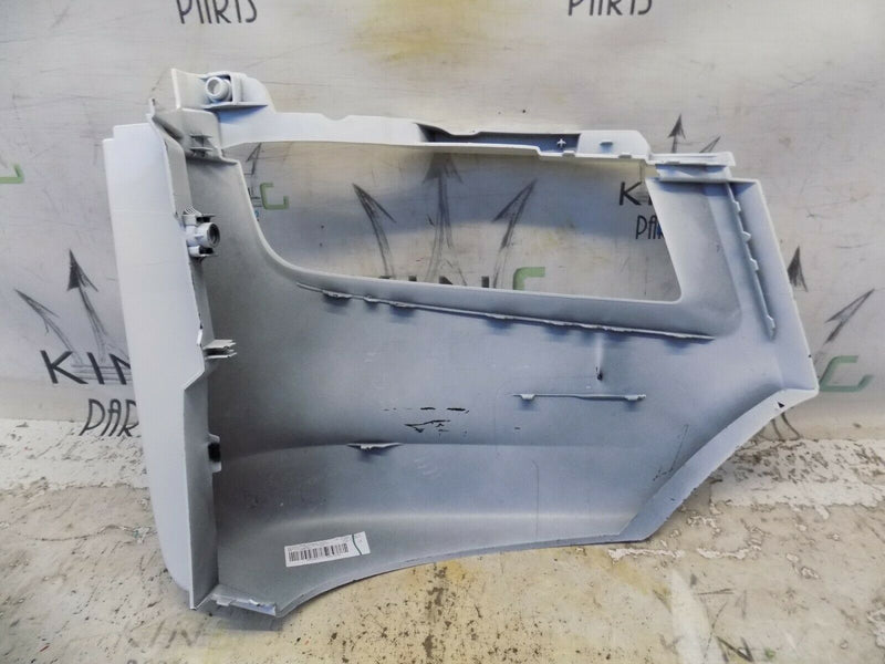 MAN TGX EURO 6 2020-ON  LEFT BUMPER CORNER UPPER WHITE GENUINE 171136390100