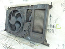 CITROEN DS4 C4 PICASSO 1.6 HDI AIR CON CONDENSER & COOLING FAN RADIATOR