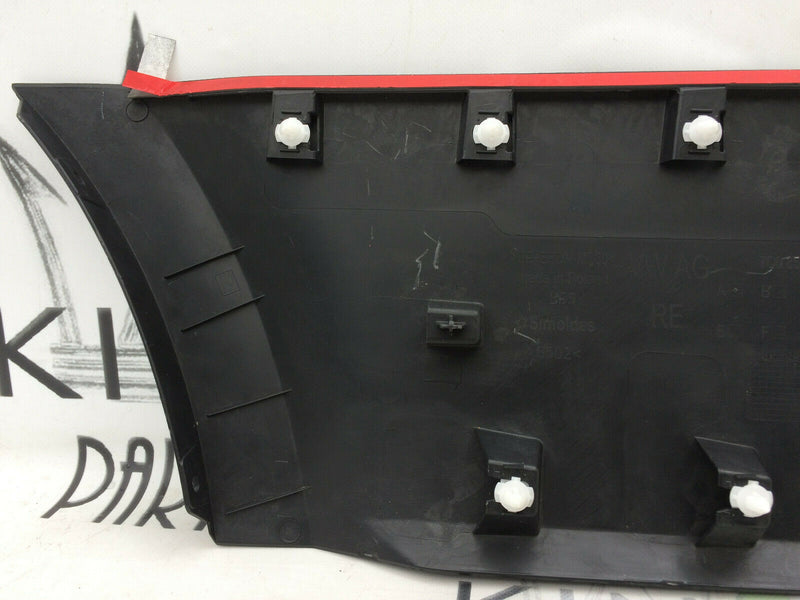 VW CRAFTER 7C 2018 REAR TRIM MOULDING RIGHT SIDE PROTECT PANEL 7C0853754
