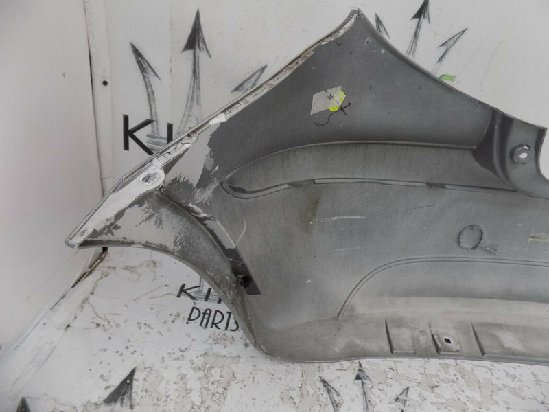 MERCEDES A-CLASS W169 2004-2007 SILVER REAR BUMPER GENUINE A1698850925