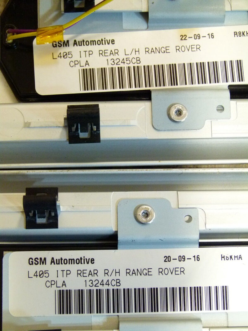 RANGE ROVER SPORT L494 FRONT & REAR EMBLEMS GENUINE CPLA13201CB