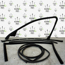 BMW 5 SERIES E60 M5 2003-2010 FRONT RIGHT DOOR TRIM STRIP MOULDING SEAL KIT