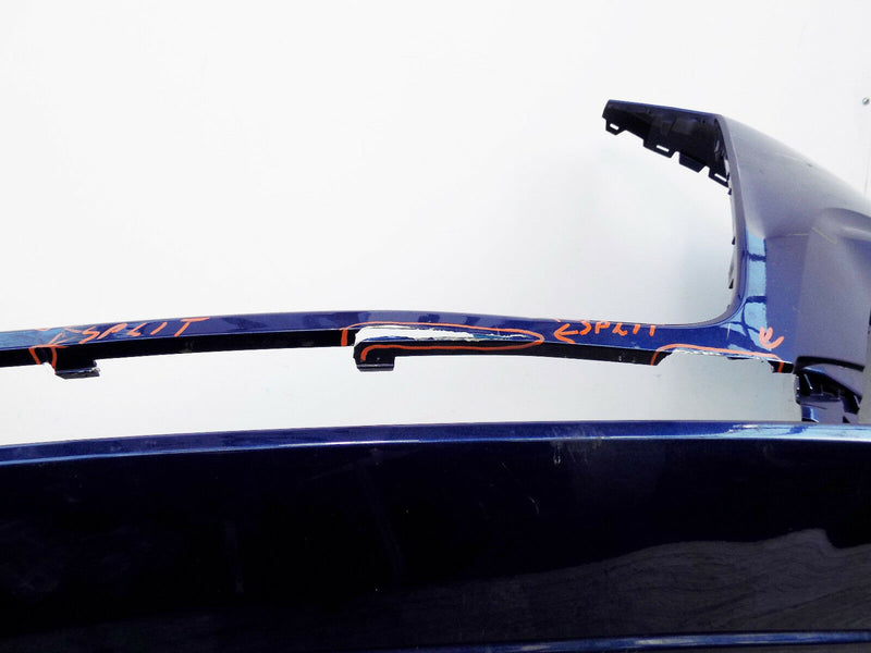 AUDI A5 S5 S-LINE B9 (8W6) 2017 BLUE FRONT BUMPER GENUINE 8W6807437 F