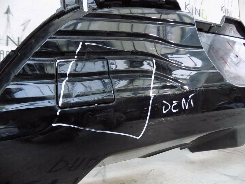 RENAULT CLIO IV MK4 2012-2018 BLACK REAR BUMPER GENUINE 850b20903R
