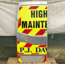 MERCEDES SPRINTER W906 2006-2018 LOW HEIGHT LEFT SIDE REAR DOOR PANEL