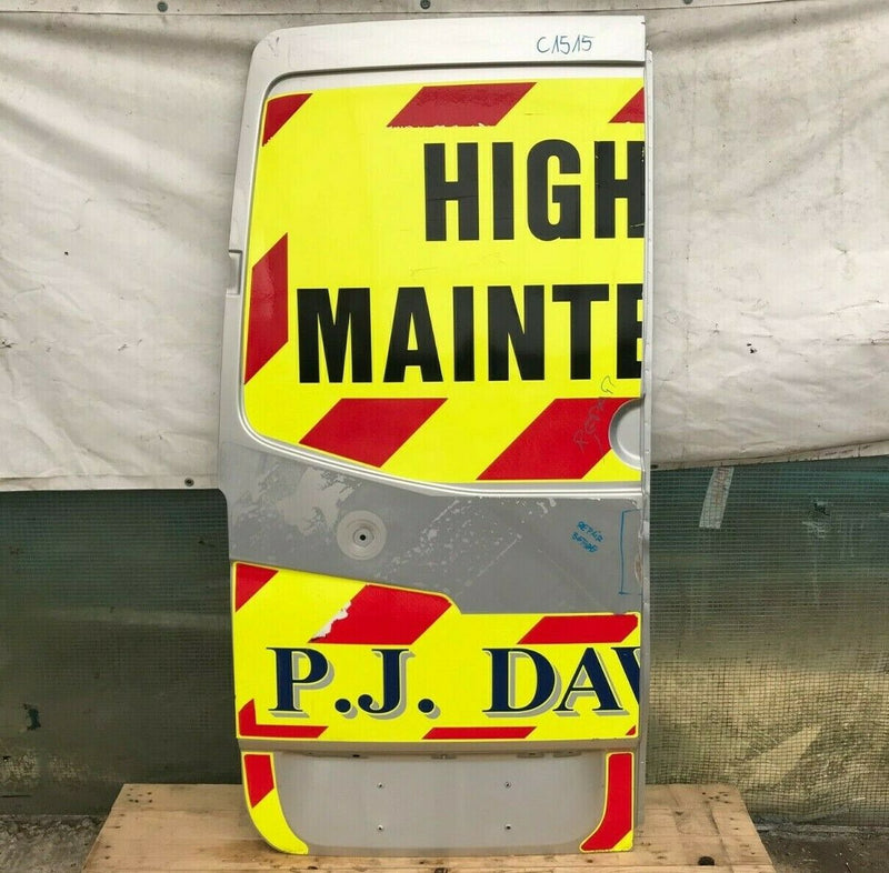 MERCEDES SPRINTER W906 2006-2018 LOW HEIGHT LEFT SIDE REAR DOOR PANEL