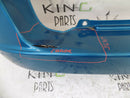 FIAT FIORINO, CITROEN NEMO 2008-2013 BLUE REAR BUMPER GENMUINE 1309565070