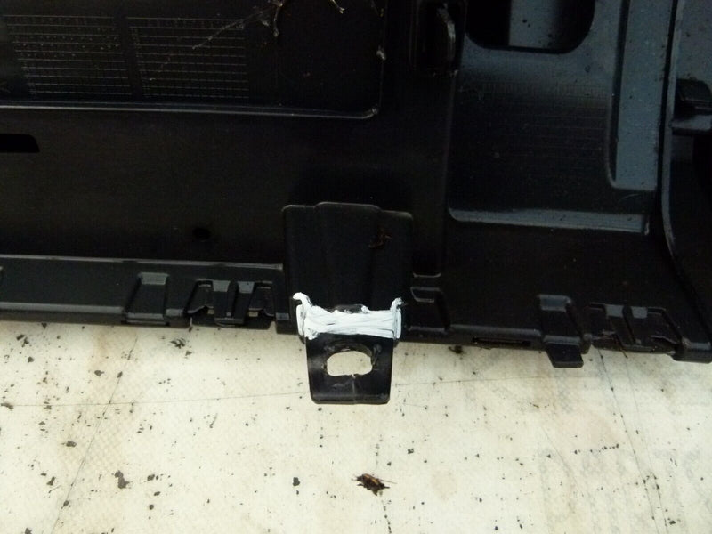 AUDI A3 S LINE LCI 2016-20 REAR BUMPER & DIFFUSER PDC GENUINE 8V3807521