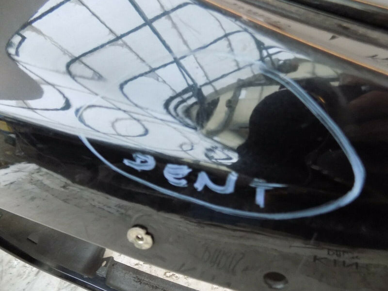 MAZDA 3 MK3 (BM) 2008-2009 BLACK FRONT BUMPER GENUINE PDC BR5V5-00311