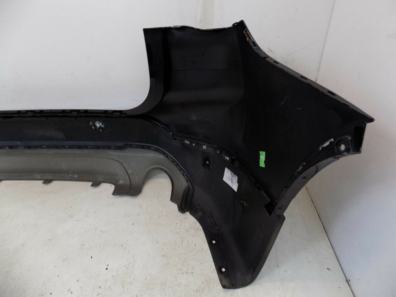 BMW X1 F48 SE 2016 2017 BLACK REAR BUMPER GENUINE PDC 51127332323