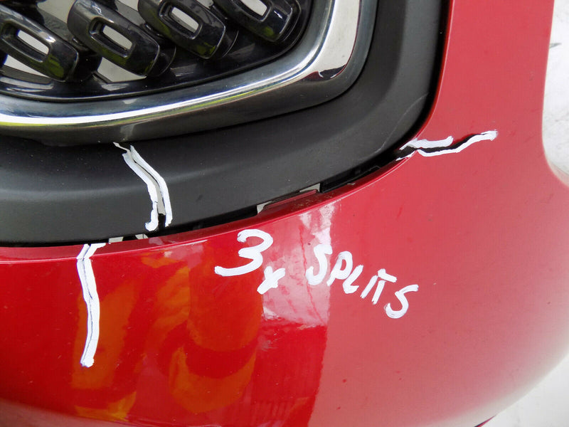 KIA NIRO MK1 DE 2016-2018 RED FRONT BUMPER GENUINE 86511-G5000