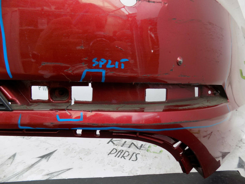 AUDI A4 S4 B9 8W S-LINE 2016-17 AVANT REAR BUMPER GENUINE PDC 8W0807511M