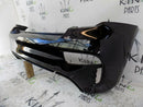 FIAT 500 ABARTH 959 2016-ON FACELIFT REAR BUMPER BLACK GENUINE 735633081