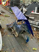 VOLKSWAGEN GOLF MK7 5G 2014-2019 ESTATE REAR RIGHT FLITCH CUT POST QUARTER PANEL