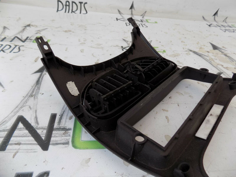 PEUGEOT 206 1998-2008 DASHBOARD CENTRAL AIR VENTS TRIM