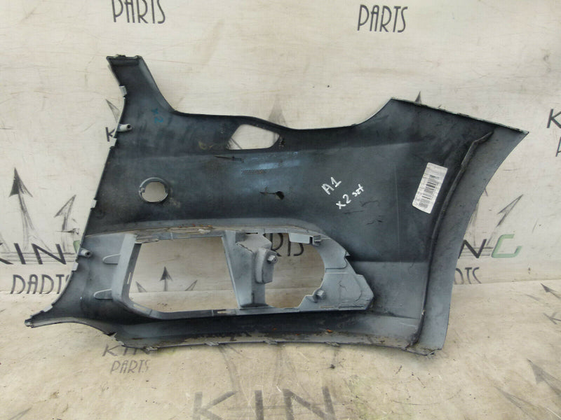 AUDI A1 2010-2014 FRONT BUMPER END CORNER RIGHT WASH JET HOLE *PRIMED* 8X0807436
