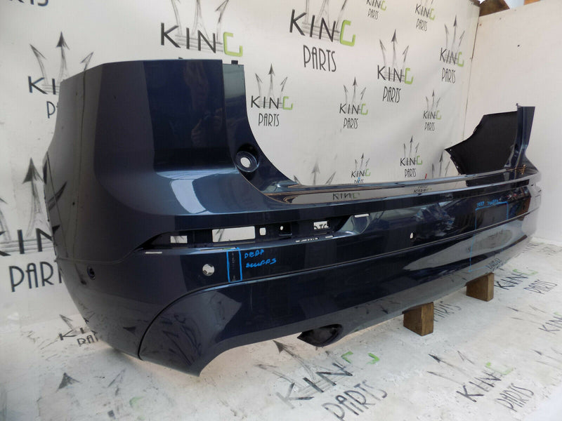 VOLVO XC 60 XC60 2017 R-DESIGN BLACK REAR BUMPER GENUINE 6x PDC 31425198