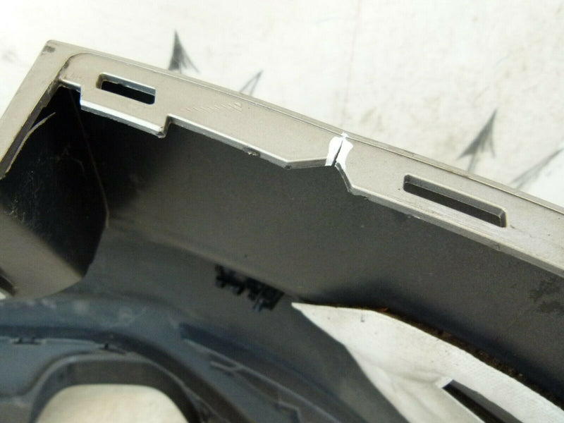 VW GOLF MK7 VII 2013-2016 SILVER REAR BUMPER GENUINE PDC 5G6807421