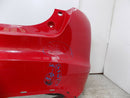 HONDA CIVIC MK9 2011 2012 HATCHBACK RED REAR BUMPER GENUINE (B0182)