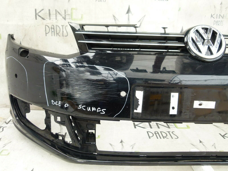 VOLKSWAGEN TOURAN 1T FACELIFT 2010-14 FRONT BUMPER x6 PDC WASHER 1T0807221 A8924