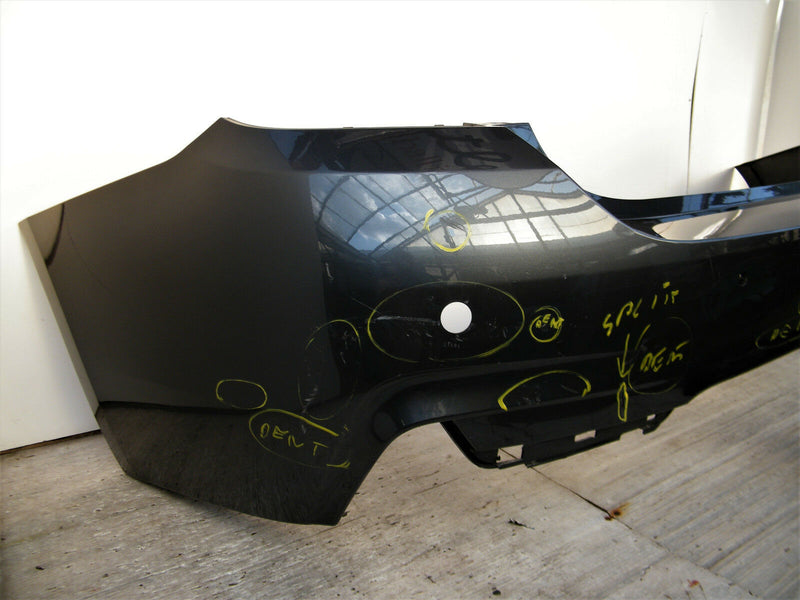 BMW 4 SERIES F32 F33 F36 M SPORT 2013-ON REAR BUMPER GENUINE GREY PDC (3898)