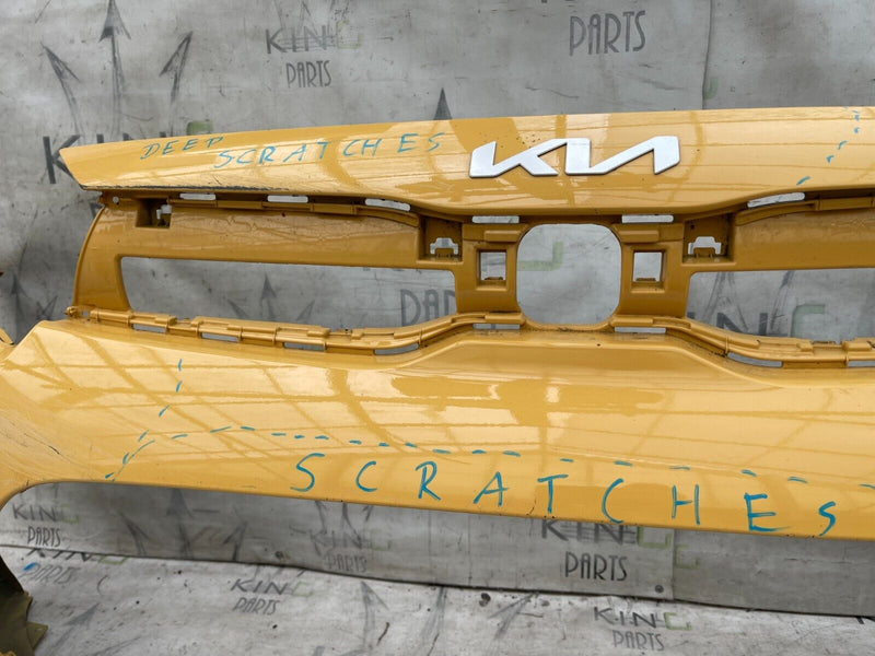 KIA PICANTO 2017-ON FRONT BUMPER GENUINE 86511G6000