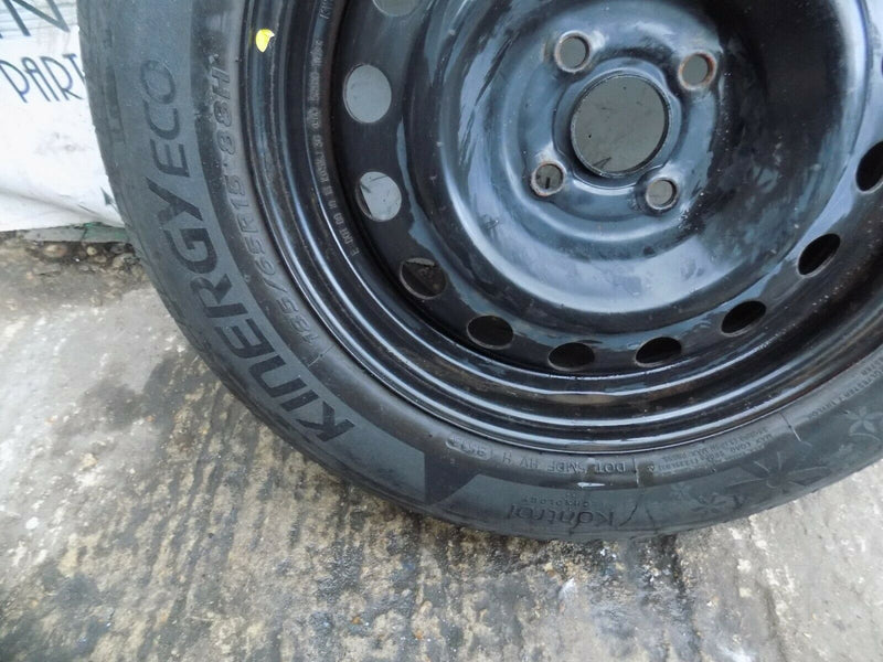 KIA FORTE RIO MK2 SEDAN HATCHBACK 2012-2018 15" STEEL WHEEL +TYRE 185/65R15