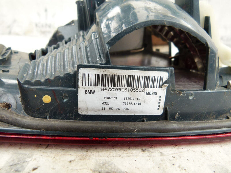 BMW F31 2012-2015 REAR RIGHT SIDE TAILGATE LIGHT GENUINE 7259916 #