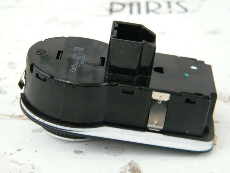 VAUXHALL CORSA E 2014-ON HEADLIGHT HEAD LIGHT SWITCH 13470452