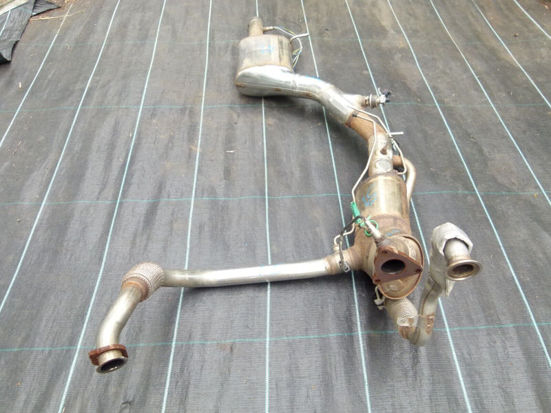 RANGE ROVER VOGUE L405 3.0 V6 EXHAUST MUFFLER BOX DPF CAT COVERTER CATALYTIC